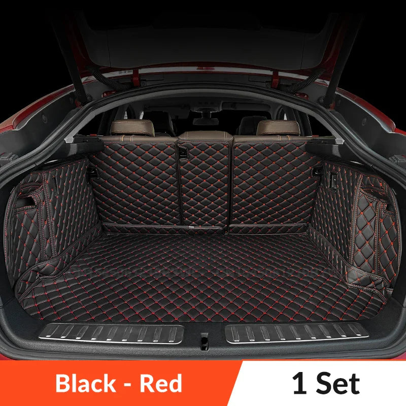 For Infiniti QX50 2018-2024 23 22 21 20 19 Auto Full Coverage Trunk Mat Car Protective Pad Cargo Liner Interior Accessories