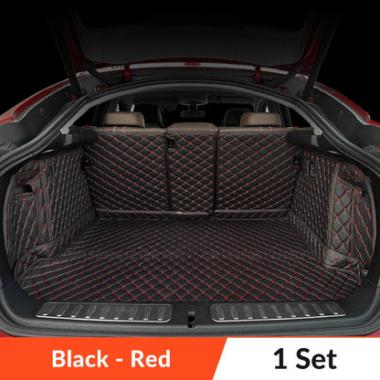 For Infiniti QX50 2018-2024 23 22 21 20 19 Auto Full Coverage Trunk Mat Car Protective Pad Cargo Liner Interior Accessories