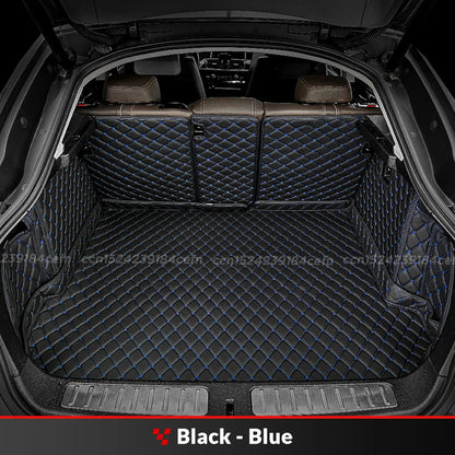For Infiniti QX60 QX70 QX80 Auto Full Coverage Trunk Mat Car Anti-dirty Pad Protective Pad Cargo Liner Interior Accessories