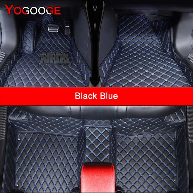 YOGOOGE Custom Car Floor Mats For Infiniti G G25 G35 G37 Auto Carpets Foot Coche Accessorie