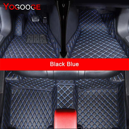 YOGOOGE Custom Car Floor Mats For Infiniti G G25 G35 G37 Auto Carpets Foot Coche Accessorie