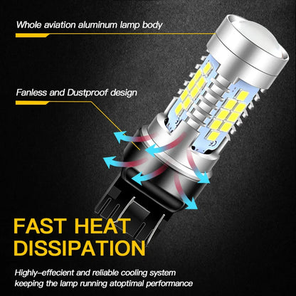 2x LED Reverse Light Blub W21W 7440 T20 For Honda Civic Accord 7 8 CR-V Fit Jazz FR-V HR-V Legend S2000 Odyssey Pilot Ridgeline
