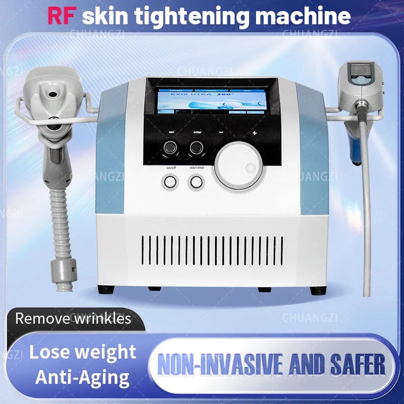 Professional 2-in-1 Radio Frequency Facial Skin Tightening Device Ultrasonic Body Shaping Machine latest Model