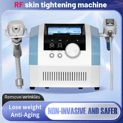 Professional 2-in-1 Radio Frequency Facial Skin Tightening Device Ultrasonic Body Shaping Machine latest Model