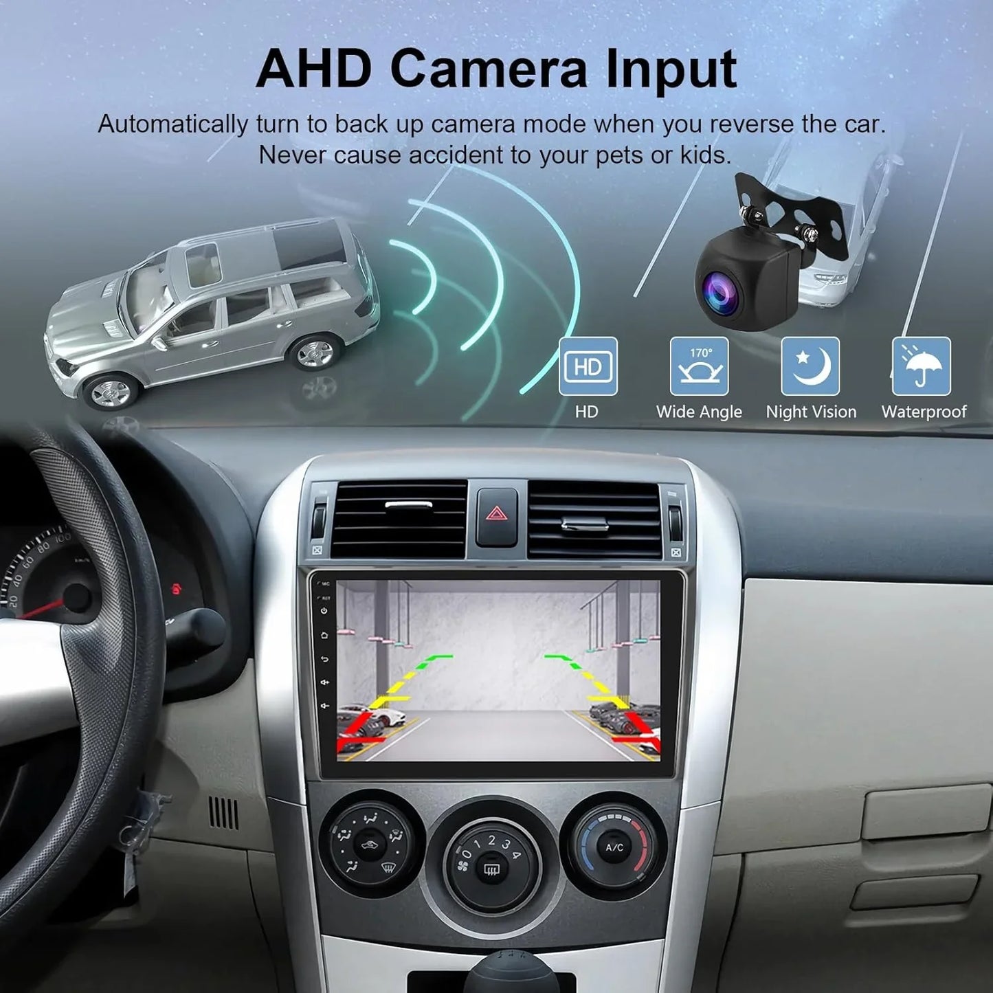 Android 14 Carplay Car Radio For Dodge Caliber Jeep Compass 1 MK Patriot 2006 - 2010 Navigation GPS Video Player wifi+4G Stereo