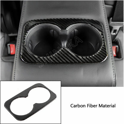 SHINEKA Carbon Fiber Grain Interior Decoration Cover for Jeep Grand Cherokee 2011 2012 2013 2014 2015 2016 2017 2018 2019 2020