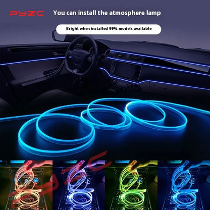 For Toyota RAV4 3 2005-2012 Nterior LED Strip with Lighting Adjustment Options and All 64 - Color Tones