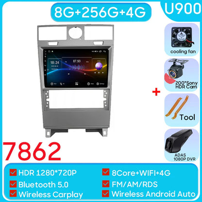 Android13 For Lincoln Navigator 2003 - 2009 Car Radio Video Multimedia Player Navigation Carplay GPS WIFI BT Stereo NO 2din DVD