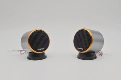 ALPINE 2-inch car speaker MID Tweeter R-20MT Car instrument panel medium speaker with aluminum base host direct push