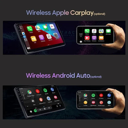 Wireless Android Head Unit For Mitsubishi Pajero 3 V70 V60 1999-2006 Car Auto Radio Carplay Multimedia GPS Navigation No 2din 4G