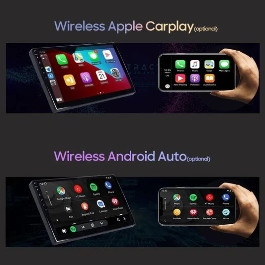 Wireless Android Head Unit For Mitsubishi Pajero 3 V70 V60 1999-2006 Car Auto Radio Carplay Multimedia GPS Navigation No 2din 4G