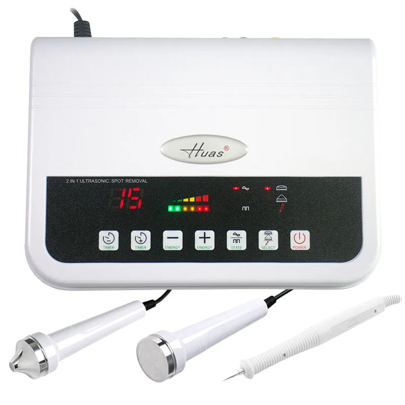 NEW Ultrasonic Face Massager Beauty Device Facial Body Massage Tools Pain Therapy Ultrasound Machine Skin Tightening Anti Aging
