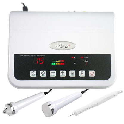 NEW Ultrasonic Face Massager Beauty Device Facial Body Massage Tools Pain Therapy Ultrasound Machine Skin Tightening Anti Aging