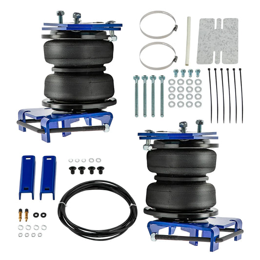 Air Suspension Springs Controller Kit + Air Spring Bag For Dodge Ram 2500/3500 Helper Leveling Kit