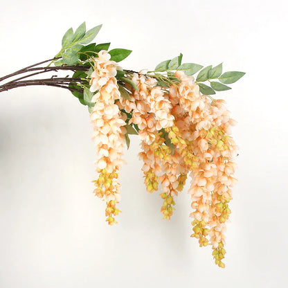 120cm artificiel Abler géant glycine longues Branches fleurs mariage décor à la maison salon toile de fond Arrangement fleur sus