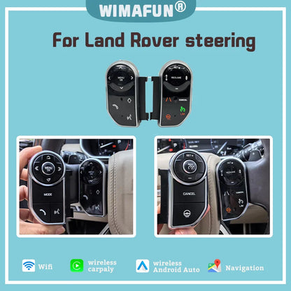 For Range Rover Vogue L405 / Sport L494 / Discovery 5 LR5 Repalcement Buttons Control Keys Car Steering Wheel Control Buttons