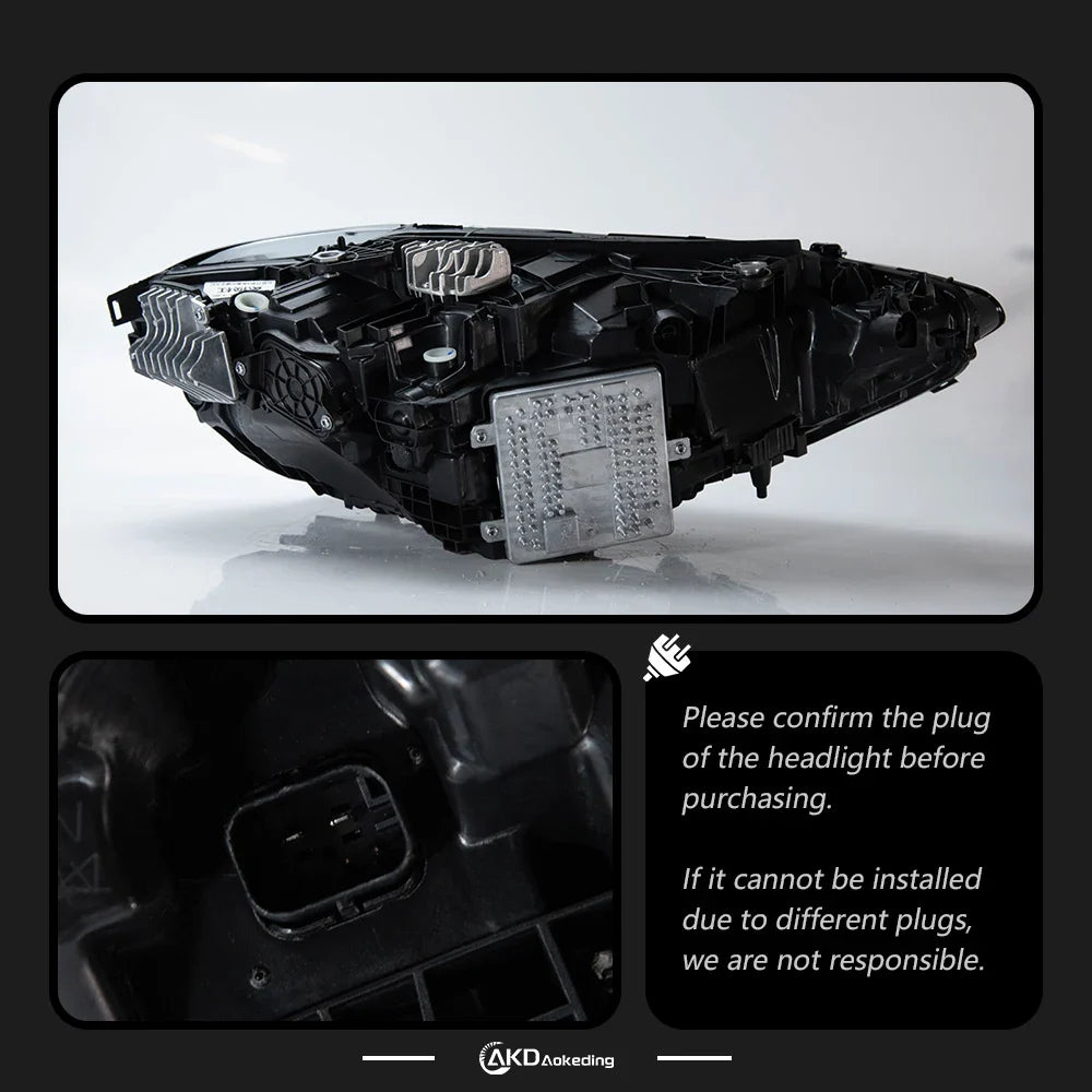 Car Lights for BMW G22 Headlight Projector Lens 2019-2023 G82 G29 M3 M4 425i 430i 435i Head Lamp LED Headlights Drl Automotive