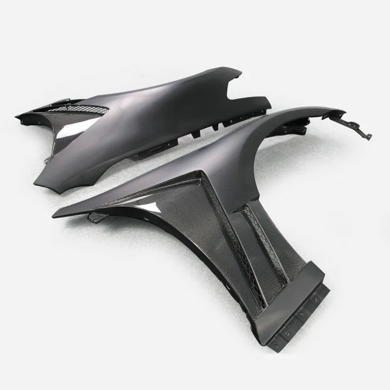 For Infiniti G37 Carbon Fiber Modified EPA Model Front Fender 4-Door Open Hole Auto Parts Body Kit