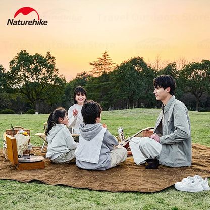 Naturehike Hexagonal Tent Mat Outdoor Moisture-proof Mat For 10-15 People Camping Picnic Beach Ground Cloth Washable Portable