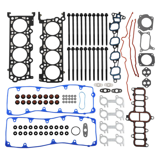 Head Gasket Set Bolts For Ford F150 Crown Victoria Lincoln Town Car 4.6L SOHC HS9792PT-8 HS9792PT-9 ES72798