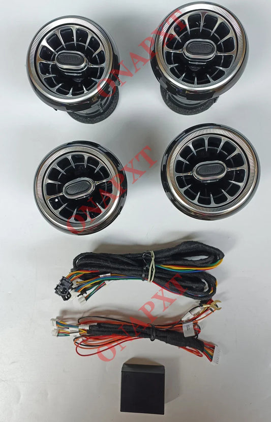 APP Bluetooth Control For Audi A3 8V S3 RS3 2013-2020 Dashboard Air Vents Decorative Ambient Light LED Atmosphere Nozzle