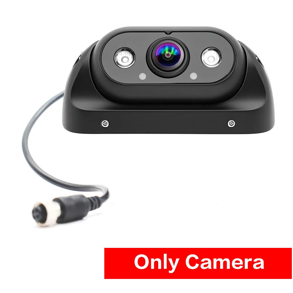 SMARTOUR CVBS AHD 1080P Car Rear View Camera for Truck Bus Paking Monitor Night Vision Reversing Camera 12-24V Easy Installation