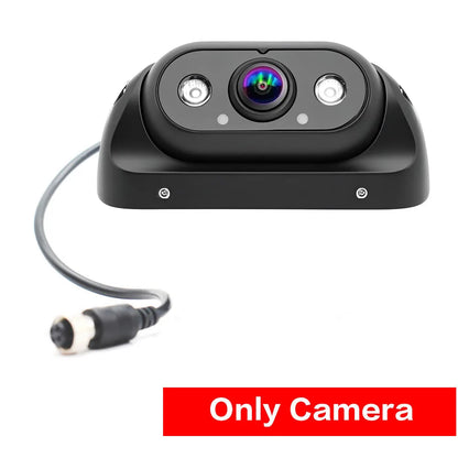 SMARTOUR CVBS AHD 1080P Car Rear View Camera for Truck Bus Paking Monitor Night Vision Reversing Camera 12-24V Easy Installation