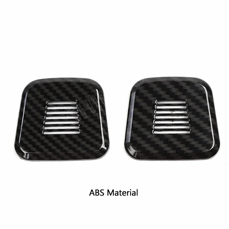 SHINEKA Carbon Fiber Grain Interior Decoration Cover for Jeep Grand Cherokee 2011 2012 2013 2014 2015 2016 2017 2018 2019 2020