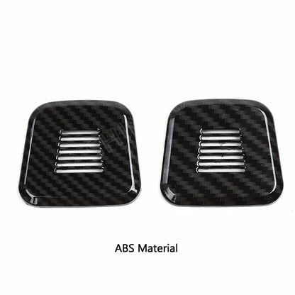 SHINEKA Carbon Fiber Grain Interior Decoration Cover for Jeep Grand Cherokee 2011 2012 2013 2014 2015 2016 2017 2018 2019 2020