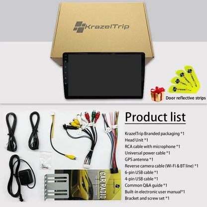 1280*720Screen 7 9 10 Inch 2Din Android Auto Carplay 8163 Car Radio Audio Multimedia Player for Hyundai Toyota Nissan Kia Stereo