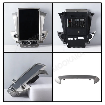 14.5Inch Vertical 2.5K Screen For GMC Yukon/Chevroler Tahoe Suburban 2014-2020 Car Radio Android13 Head unit Multimedia Carplay