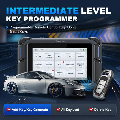 VDIAGTOOL VD70lite VD70 All System Car diagnostic Tools Automotive Bidirectional Scanner Lifetime Free Update Key Programmer