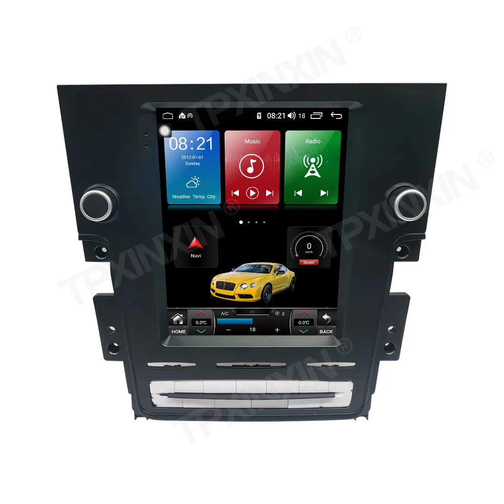 Android 13 Auto Multimedia Player Screen For Lincoln Navigator 2014-2016 Carplay Car Radio Audio 9.7" GPS Navigation Head Unit