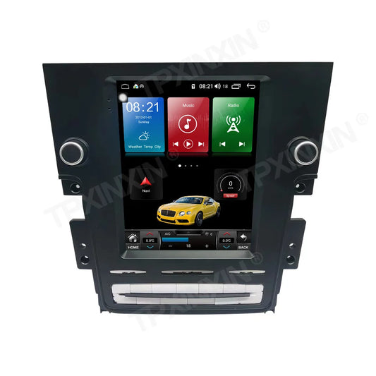 Android 13 Auto Multimedia Player Screen For Lincoln Navigator 2014-2016 Carplay Car Radio Audio 9.7" GPS Navigation Head Unit