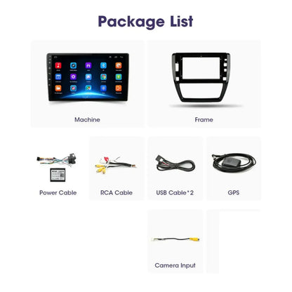 Car Radio for VW Volkswagen Jetta 6 2011-2018 Multimedia 2 Din Android 14 Video Player Navigation GPS DSP Carplay BT Head Unit