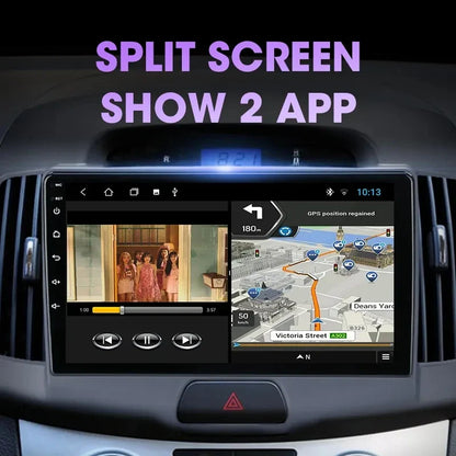 2Din Car Radio Android 13 Multimedia Player GPS Navigation Stereo Carplay Bluetooth Autoradio For Hyundai Elantra 4 2006-2012