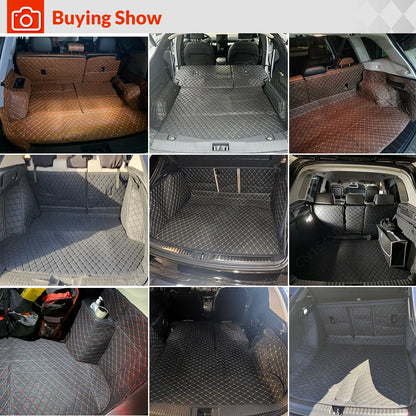 For Infiniti QX50 2018-2024 23 22 21 20 19 Auto Full Coverage Trunk Mat Car Protective Pad Cargo Liner Interior Accessories