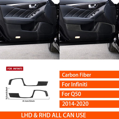 Wave Wholesale — For Infiniti Q50 2014-2020 — Fiber — packaging view