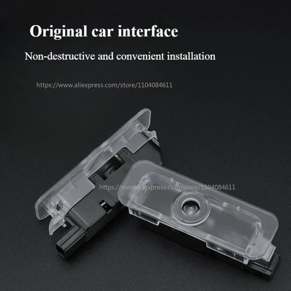 Car Door Welcome Light For Xpeng G9 2022-2025 Modification Atmosphere Light Max Decorative LED Xiaopeng G9 Projection Light