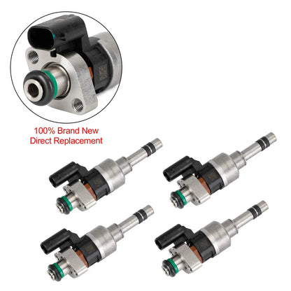 Areyourshop 4PCS Fuel Injectors 55577403 Fit for GMC 16-19 Fit for Chevry Cruze Malibu 1.4L 1.5L L4 Car Accessories Parts