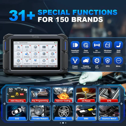 VDIAGTOOL VD70lite VD70 All System Car diagnostic Tools Automotive Bidirectional Scanner Lifetime Free Update Key Programmer