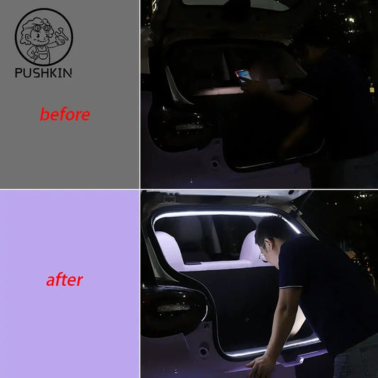 Car Trunk Ambient Light Strip Fit For Dongfeng Nammi 01 Nammi Box 2025 2026 LED Car Interior Decorative Light Accessories