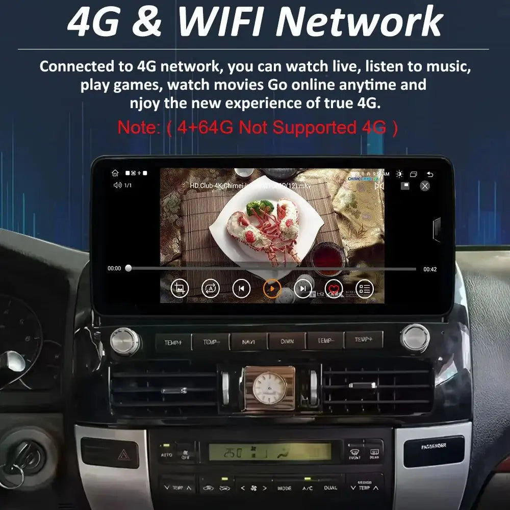 Carplay 12.3 inch Ultra-thin Screen for Ford EcoSport 2013 - 2017 Android 14 GPS Navigation Car Video Multimedia Player BT WiFi