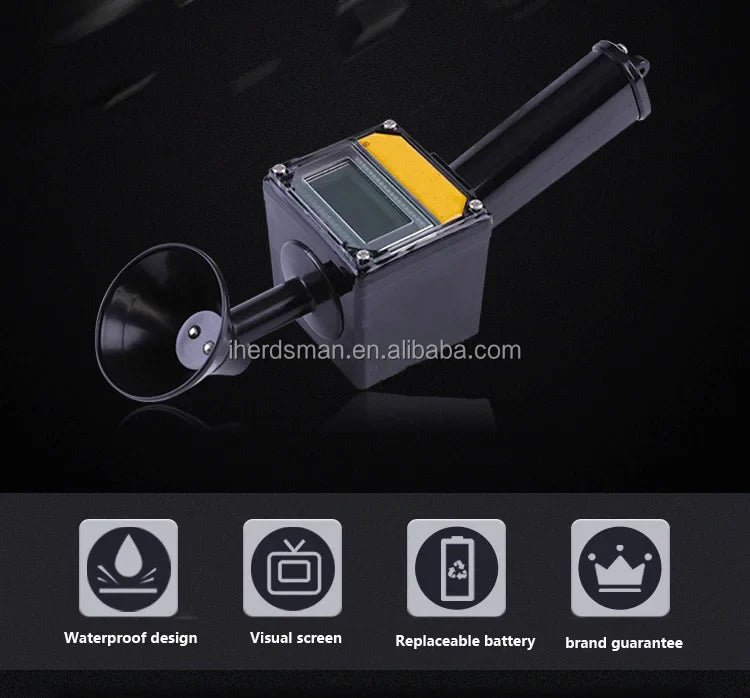 Veterinary Instrument Digital Cow Mastitis Detector Portable Bovine Recessive Mastitis Testing Equipment