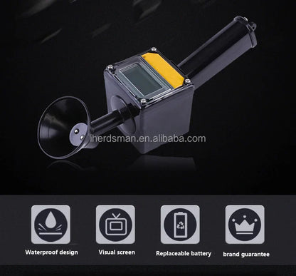Veterinary Instrument Digital Cow Mastitis Detector Portable Bovine Recessive Mastitis Testing Equipment