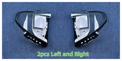 For GMC SIERRA 2022 Car Products Headlights Lamp Glass It has good transparency and light transmission