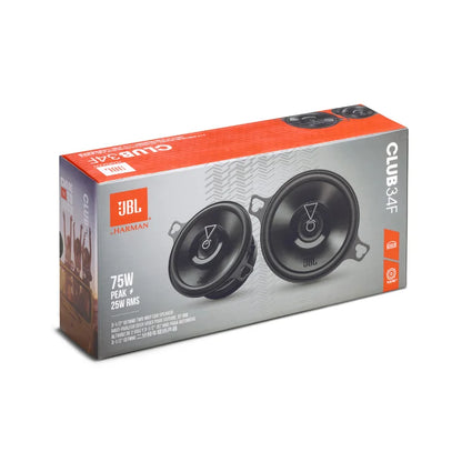 JBL car audio speaker 3.5-inch coaxial speaker treble midrange subwoofer JBL official genuine stereo speaker 3.5-inch GX328