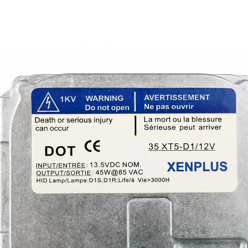 XENPLUS Auto Headlight Bulb Lighting Auto Lighting System 35XT5-1-D1/12V XT12VD1G5T3 1Z0941641A for Cadillac Lincoln