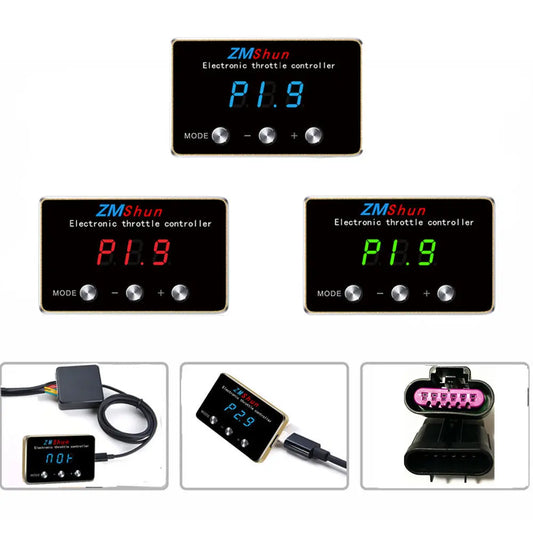 for Cadillac Escalade 2007+, GMC Yukon 2007+, GMC Sierra 2007+, Car Electronic Throttle Response Controller Booster Accelerator