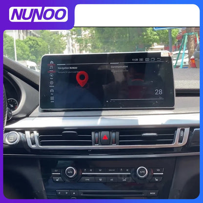 New Android 14 Auto Wireless CarPlay For BMW X5 F15 X6 F16 F85 2013-2018 Car Multiemdia Player GPS Stereo 4G WiFi Head Unit